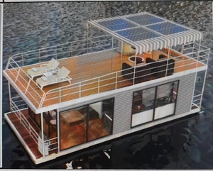 YAMANE 11.6m 38ft Nouvelle Conception <span class=keywords><strong>Bateau</strong></span>-Maison Flottant en Aluminium en Promotion - Product Image 5