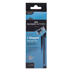 Interdental <b>Brush</b> 1.0mm L-Shaped Oral Care Tool For Daily Use - Product Image 1