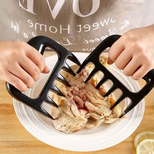 Tenedores Divisores de Carne de Plástico Ecológicos al por Mayor para BBQ, Desmenuzadores de Carne de Cerdo, Desmenuzadores de Carne de Oso, Garras para Desmenuzar Carne para Barbacoa - Product Image 1