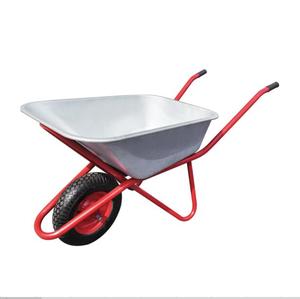 <span class=keywords><strong>Brouette</strong></span> de chantier en tôle galvanisée, robuste, pour travaux industriels et de jardinage - Product Image 1