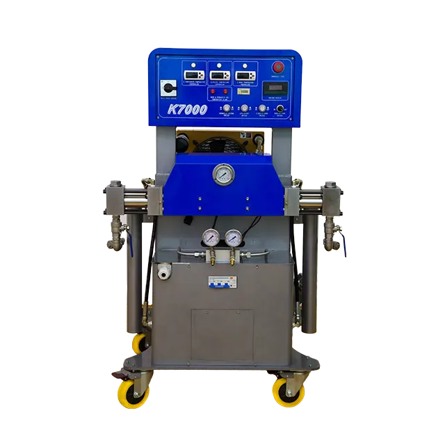 Reanin-máquina de pulverización hidráulica de espuma de poliuretano portátil, K7000, China, precio