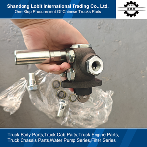 Sinotruk HOWO 371 Caminhão basculante Sistema de abastecimento de combustível Peças sobressalentes Bomba de transferência de óleo Diesel Bomba de alimentação de combustível VG1500080100 - Product Image 3