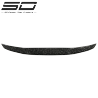 Aileron arrière style VRS en fibre de carbone Hotter SD pour Lamborghini Huracan LP580 LP610, directement de l'usine, haute performance