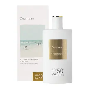 Sunscreen SPF 50 times outdoor UV face refreshing skin-friendly isolation cream Dearirean