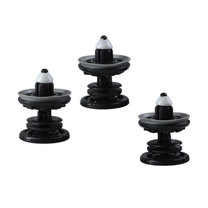 Clips de panneaux insonorisants pour voiture D226 anti-vibration, en plastique TPEEPP pour l'intérieur des portes, compatibles Volkswagen Sagitar, Magotan, Tiguan, Touran, Golf - Product Image 4