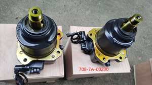 Durable Construction Machinery Parts HM400-3R HM400-3 HM400-3M0 Dump Truck 708-7W-00230 <b>Fan</b> Motor Assembly - Product Image 4
