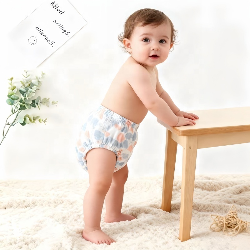 Soft Reusable Baby Cloth Diapers High