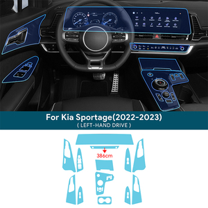 Film Transparent Tpu pour <span class=keywords><strong>Kia</strong></span> <span class=keywords><strong>Sportage</strong></span> <span class=keywords><strong>NQ5</strong></span> <span class=keywords><strong>2022</strong></span> 2023 autocollant intérieur de voiture Console centrale engrenage écran tactile tableau de bord panneau de porte - Product Image 4