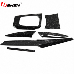 7/8 Stuks RHD Alleen voor BMW M4 G82 M3 G80 G42 Center Console Instrument Luchtuitlaat Paneel Droge Koolstofvezel G22 G20 G26 Interieur - Product Image 2