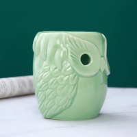 Diffuseur de bougies Hooters moderne Chauffe-bougie chauffe-plat en céramique pour encens, réchaud à cire pour chambre, salon et décoration intérieure