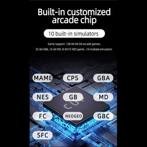 Console de jeu portable classique Topleo avec écran tactile Wi-Fi et écran couleur - Lecteur de jeux rétro portable - Product Image 5