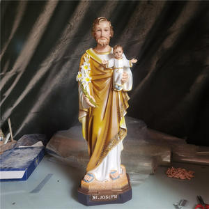 Silicone Caoutchouc Béton Ange Sculpture Prêtre Statues <span class=keywords><strong>Jardin</strong></span> Moules - Product Image 2