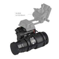 Perangkat NVG Monokuler PVS-18 Teropong Penglihatan Malam HD 1X Digital Night Vision GZ27-0032