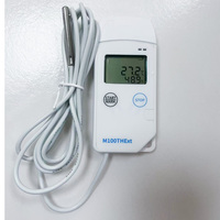 Enregistreur de données de température et d'humidité multi-usages Potmagic M100THExt avec sonde externe et logiciel de re-ingénierie