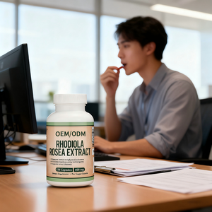 הקלה על עייפות & סיבולת תמיכה rhodiola 500 קפסולות טבעונית מ ג 120 כמוסות טבעוניות בספרת oem/odm שירות - Product Image 6