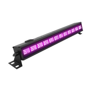 U`King Oem 12 Eye Leds <span class=keywords><strong>Uv</strong></span> Well Wash Light pour discothèque, karaoké, DJ, boîte <span class=keywords><strong>de</strong></span> <span class=keywords><strong>nuit</strong></span>, effets d'éclairage <span class=keywords><strong>de</strong></span> scène DMX512 avec télécommande - Product Image 2