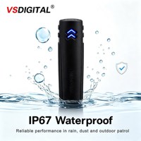 Système de patrouille V1 Guard Tour : Lecteur pour responsables de sécurité, étanche, enregistrement RFID avec gestion des données cloud