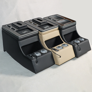 Bracciolo Centrale di Lusso per <span class=keywords><strong>Mercedes</strong></span> Benz <span class=keywords><strong>Vito</strong></span>/Viano, Console Centrale per <span class=keywords><strong>Classe</strong></span> <span class=keywords><strong>V</strong></span> - Product Image 1