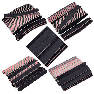 <span class=keywords><strong>Lime</strong></span> à ongles grise double face en gel UV Papier de verre pour manucure avec émeri droit pour l'application de vernis à ongles - Product Image 5