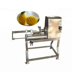 Industrial pineapple peeling and coring machine pineapple peeler machine Pineapple skin removing machine Abacaxi peeler