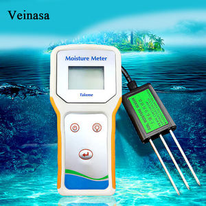 Analyseur de sol numérique portable 3 en 1 Takeme10ec, humidité du sol agricole (0-100%), température (-40-80), capteur EC - Product Image 5