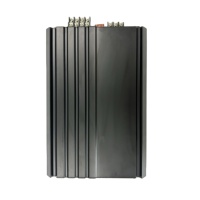 Audiowinner F40.4A Amplificador de Coche Profesional de 4 Canales 4x80W Clase AB con Procesador de Potencia Digital y Amplia Respuesta de Frecuencia