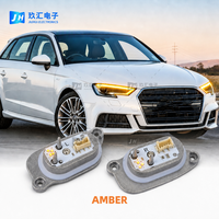 Módulo LED DRL Amarillo Ámbar 8V0998473 8V0998474 para Audi A3 S3 RS3 8V Facelift 2017-2020, Luz Diurna para Faros de Xenón