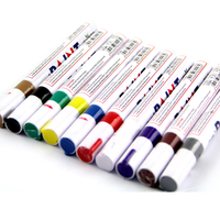 Stylo marqueur de laboratoire permanent à l'encre noire