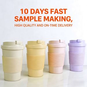 Gobelet à café biodégradable en PLA, réutilisable, résistant à la chaleur, logo et couleur personnalisés | Rapports d'essai - Tasse à emporter durable - Product Image 3
