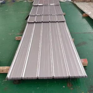 Panneau ondulé galvanisé robuste de 2 mm d'épaisseur, disponible en plusieurs couleurs - Product Image 1