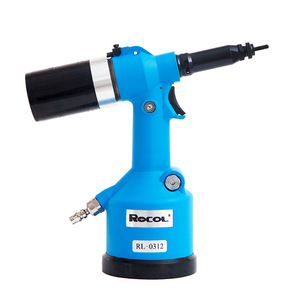 ปืนยิงรีเวทลม Recol Air Rivet Gun M3-M12 ไฮดรอลิก ระยะชัก 25 มม. เครื่องมือยิงรีเวทลมสำหรับเหล็กและสแตนเลส - Product Image 2