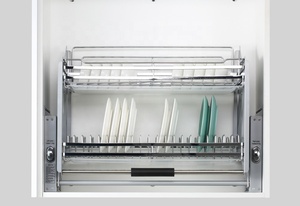 Armadio <span class=keywords><strong>a</strong></span> muro cassetto di sollevamento cesto di piatti armadio da <span class=keywords><strong>cucina</strong></span> - Product Image 3