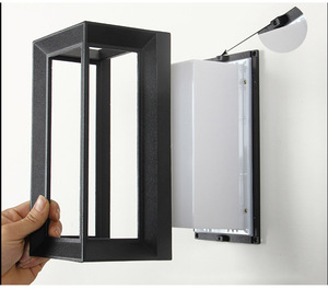 Applique da <span class=keywords><strong>esterno</strong></span> a LED lampada da parete impermeabile IP65 applique da <span class=keywords><strong>esterno</strong></span> in alluminio <span class=keywords><strong>per</strong></span> giardino Villa portico apparecchio di illuminazione - Product Image 4