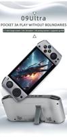 Console de jeu portable à écran d'affichage rétro nostalgique OLED HD de 5.1 pouces intégrée à plus de 30 simulateurs pour PSP PS1