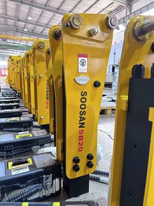 Hydraulic Breaker SB20 <b>Top</b> Type Suitable for Mini Excavators and bob <b>Cat</b> Skid Steer Loader Good Quality for Hard Rocks - Product Image 4