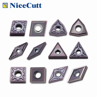 Insertos de Torneado de Carburo de Tungsteno CNMG120404/08-MA DLM315 DNMG150404/08/12-MA DLM315, Especialmente para Acero Inoxidable