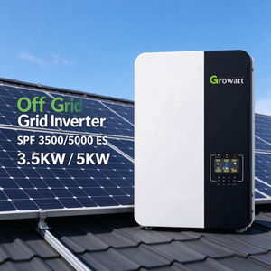 Convertisseur hors réseau <span class=keywords><strong>Growatt</strong></span> <span class=keywords><strong>SPF</strong></span> 5000 ES 5 kW, prend en charge le fonctionnement en parallèle, système d'énergie solaire domestique - Product Image 1