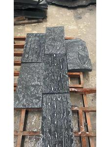 หินแกรนิต G654สีเทาเข้มหินธรรมชาติแบบแยกส่วนพื้นผิวเห็ดดีไซน์ทันสมัยสำหรับผนังภายนอกกระเบื้องผนังที่มีขนาดตัดเป็นแผ่น - Product Image 5