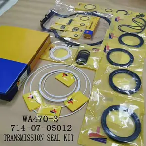 714-07-05012 714-07-05010 714-07-05011 für WA470-3 Loader teile dichtung kit übertragung service kit