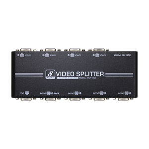 VGA <span class=keywords><strong>Splitter</strong></span> 8 canali Video Monitor TV proiettore 500MHz utilizzato per conferenze display LCD proiettori TV - Product Image 1