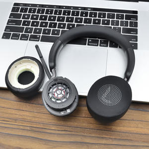 Almohadillas de Gel refrescante de alta calidad para auriculares Jabra Evolve2 65MS/65UC/Evolve2 40/<span class=keywords><strong>Elite</strong></span> 45H, funda de cojín para los oídos Premium - Product Image 6