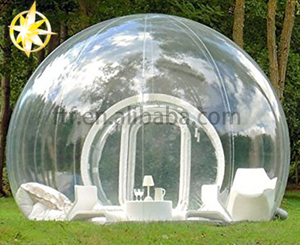 Tenda Ovale Gonfiabile Waterhan per Esterni, Trasparente, a Bolla di Cristallo, Impermeabile, Ecologica, Leggera, per Tutte le Stagioni 2 - Product Image 3