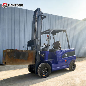 Carrello Elevatore Elettrico da 2-3 Tonnellate con Batteria al Litio, Alta Capacità di Carico, Lunga Durata, Basse Vibrazioni, per Uso Industriale e Logistico Interno - Product Image 5