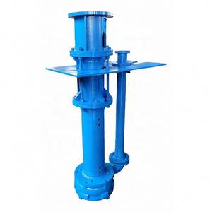High Efficiency High-Lift High-Chromium Vertical Slurry <b>Pump</b> Industrial Use <b>Submersible</b> Watering <b>Pump</b> High Quality - Product Image 1