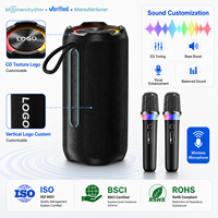 Haut-parleur personnalisé avec son riche, appairage TWS, stéréo HiFi, portable, compact, son premium, valeur exceptionnelle