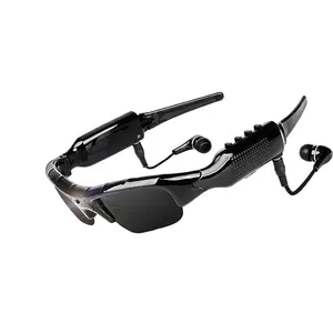 Ngoài trời 4K 1080p HD Máy ảnh phân cực máy ảnh thể thao Kính mát nam nữ Video Recorder Eyewear Sunglasses