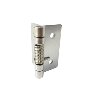 Dobradiça de Mola <span class=keywords><strong>Mini</strong></span> Moderna em Aço Carbono com 2mm de Espessura, Fechamento Automático, Ângulo de Abertura de 180°, Fácil Instalação para Portas/Armários - Product Image 3