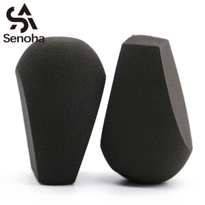 Senoha Rất Mềm Pha Trộn Bọt Biển Máy Xay Sinh Tố Bán Buôn Mỹ Phẩm Mặt Phẳng Màu Hồng Trang Điểm Beauty <span class=keywords><strong>Sponge</strong></span> - Product Image 6