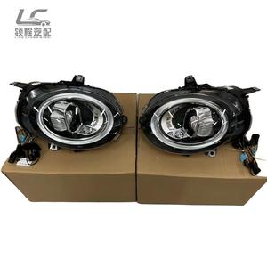 VLAND Nouveaux phares LED 100W 12V 6000K pour <span class=keywords><strong>Mini</strong></span> <span class=keywords><strong>Cooper</strong></span> R55 R56 R57 R58 R59 2007-2013 Animation dynamique à démarrage - Product Image 1