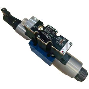 4WREE 10 W75-3X/V/24 A1 Proportional-Magnetventil für industrielle Hydraulik systeme 4WREE 10 E75-3X/V/24 A1 4WREE - Product Image 1